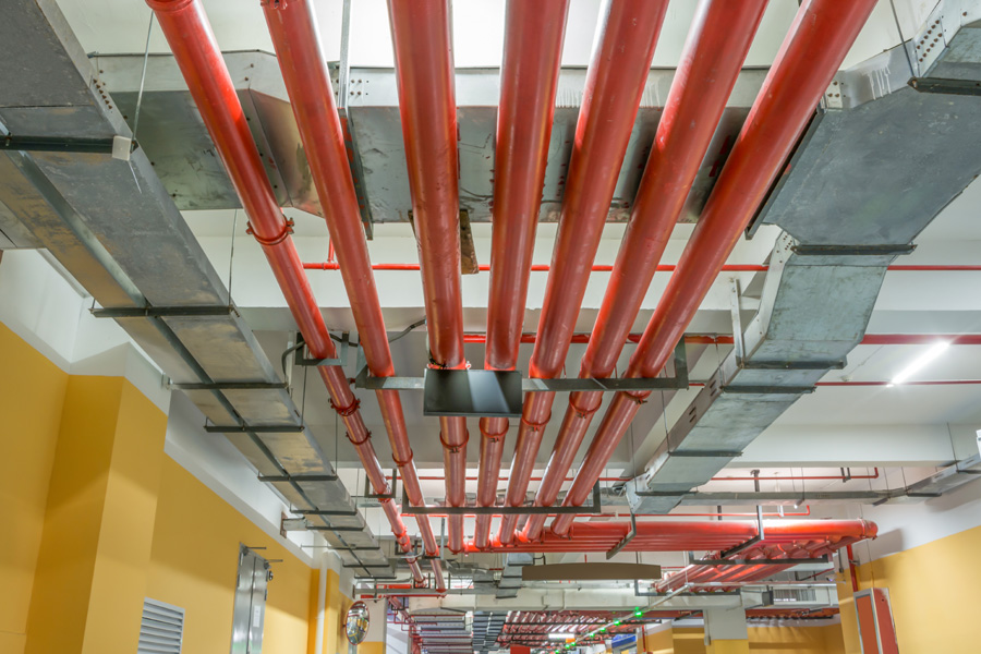 Fire-Fighting-System-Design